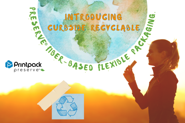 Preserve® Fiber Based recyclable flexible packaging