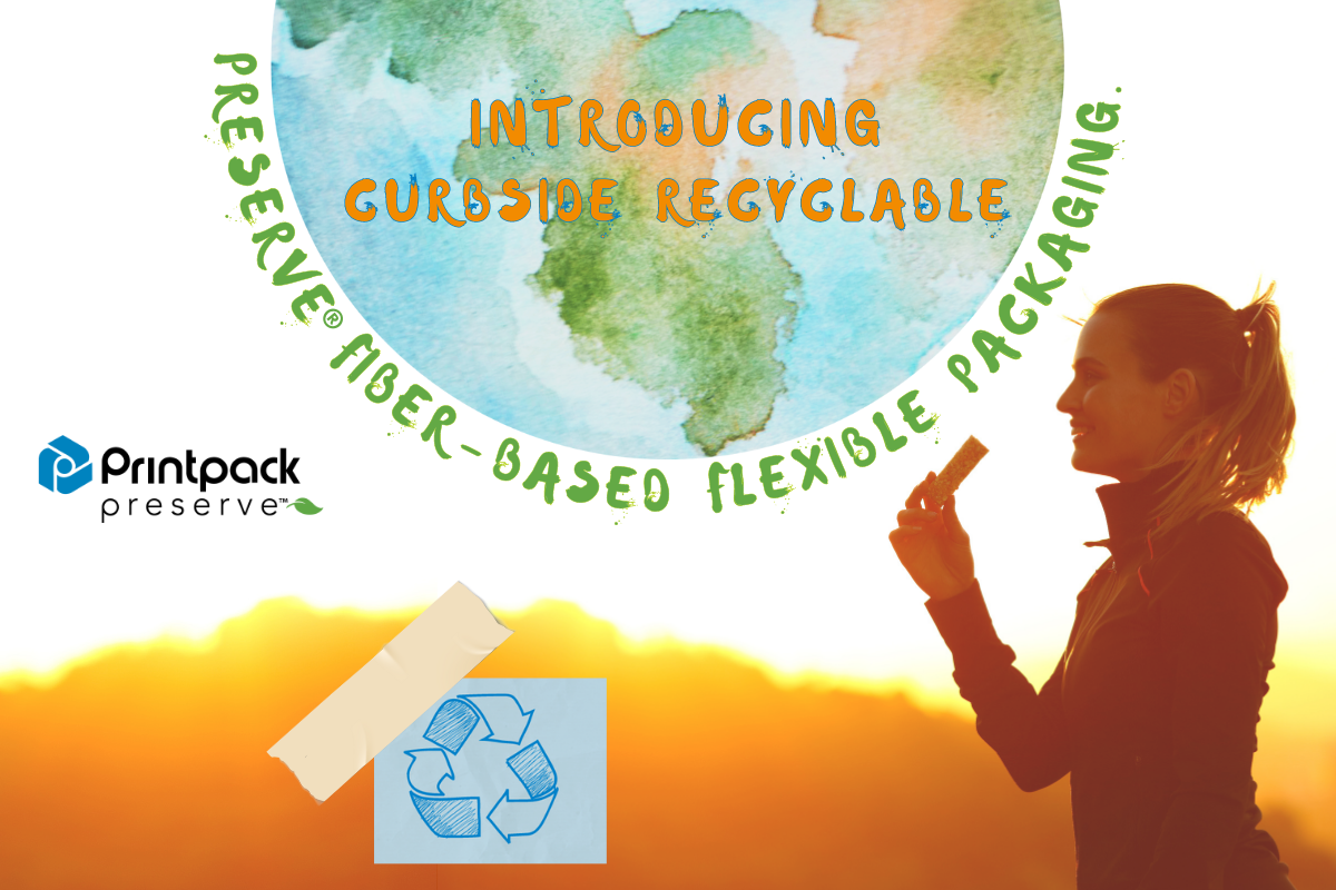 Printpack Announces Fiber-Based Structures for Curbside Recyclability