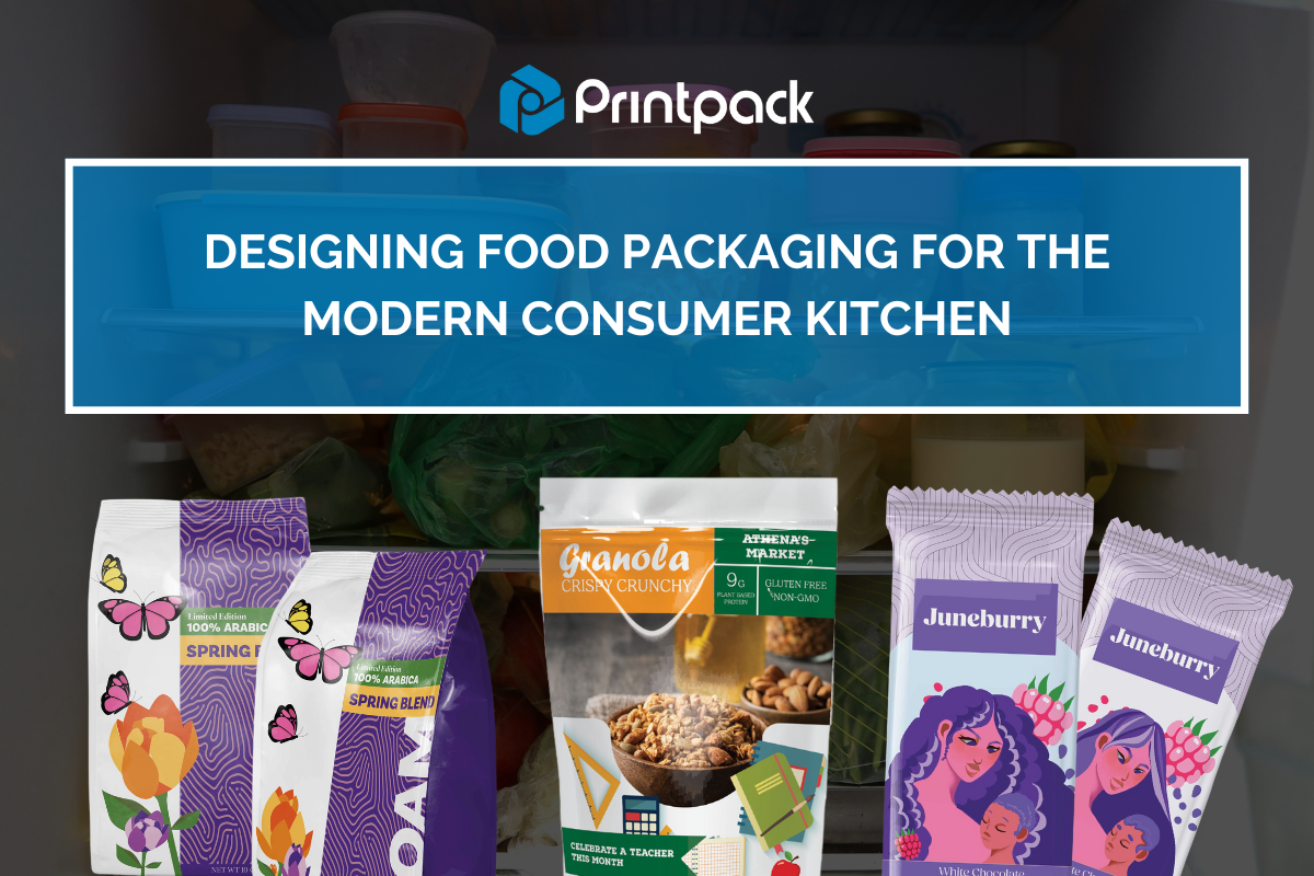 Designing Food Packaging for the Modern Consumer’s Kitchen