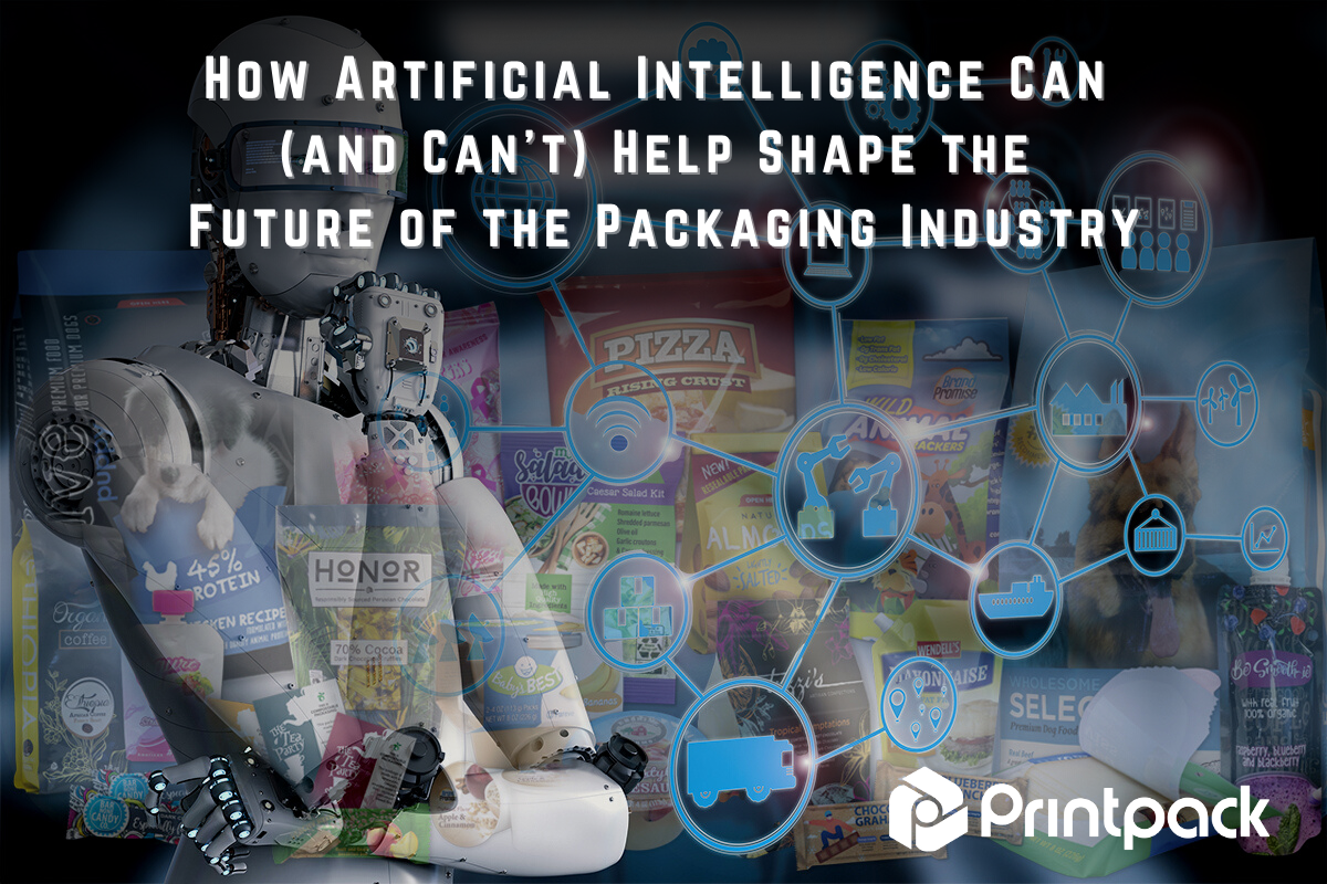 How Artificial Intelligence Can (and Can’t) Help Shape the Future of the Packaging Industry