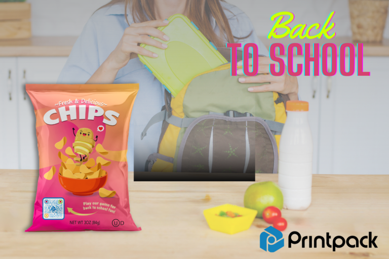 Back to School Packaging