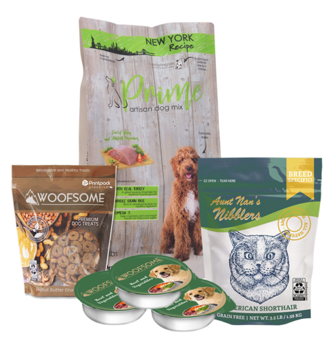 Preserve(TM) Pet Food Bags