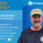 Brian Eitemiller Printpack Career Journey January 2024