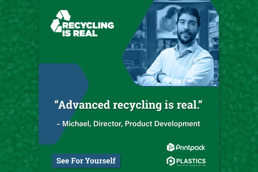 Recycling is Real
