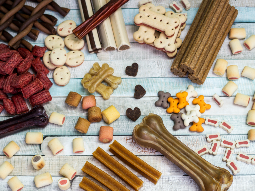 pet food treats packaging spec finder