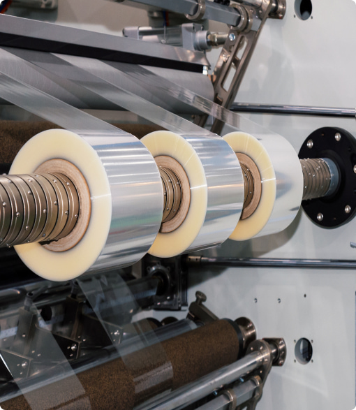 packaging rolls